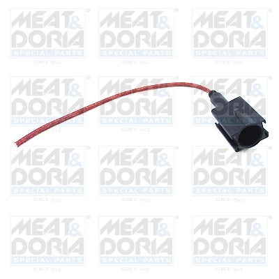 Warning Contact, brake pad wear